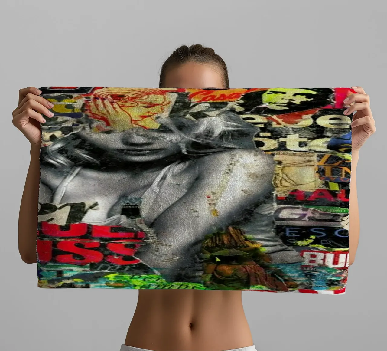 Trashy, 2007 towel by Gothans Papierwelten