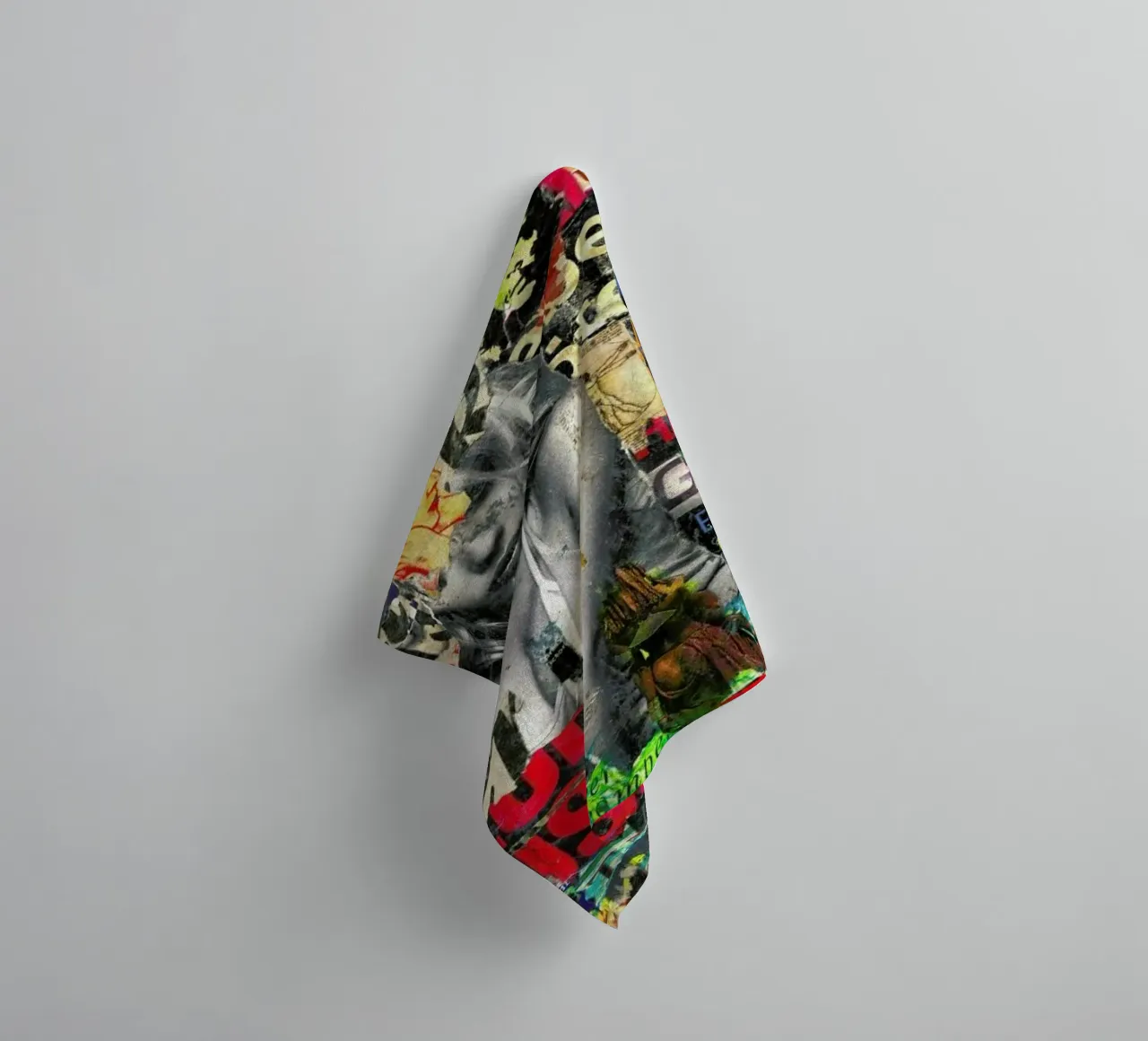 Trashy, 2007 towel by Gothans Papierwelten