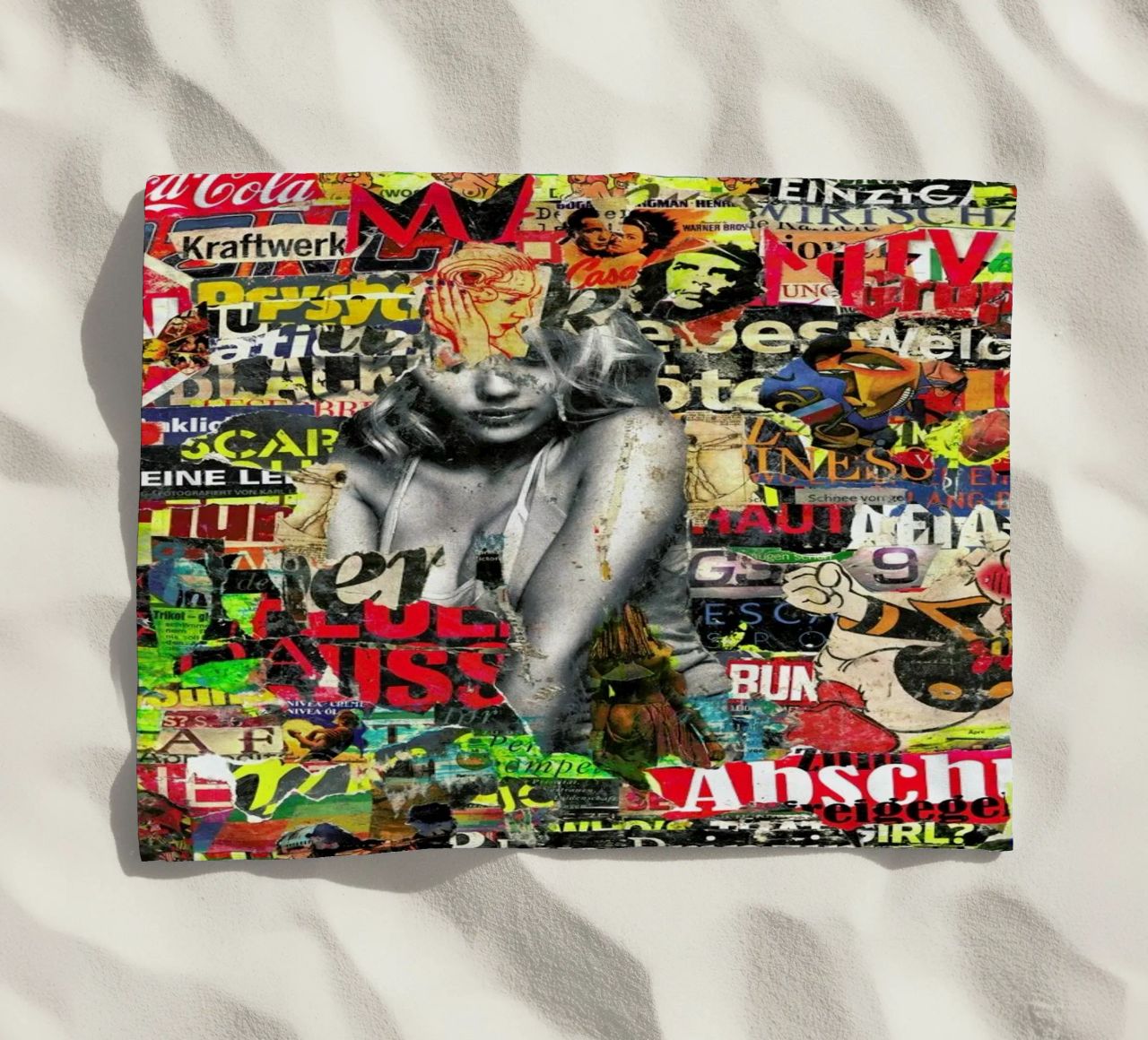 Trashy, 2007 telo mare da Gothans Papierwelten
