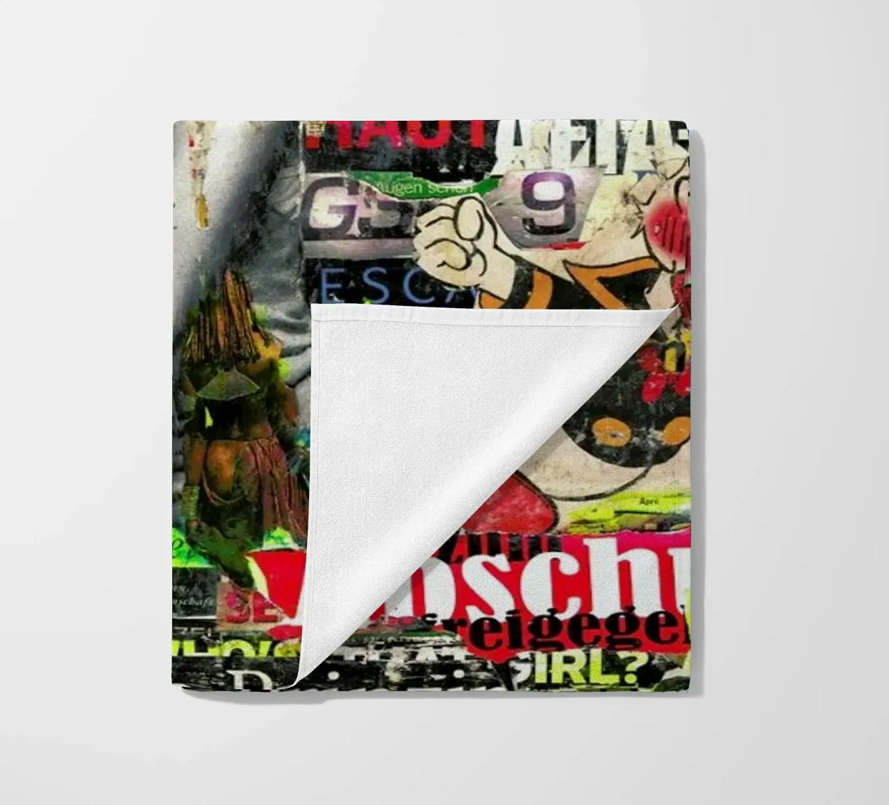 Trashy, 2007 telo mare da Gothans Papierwelten