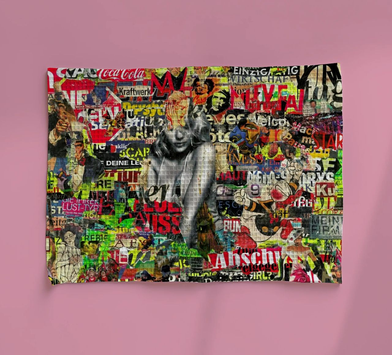 Trashy, 2007 torchon de Gothans Papierwelten