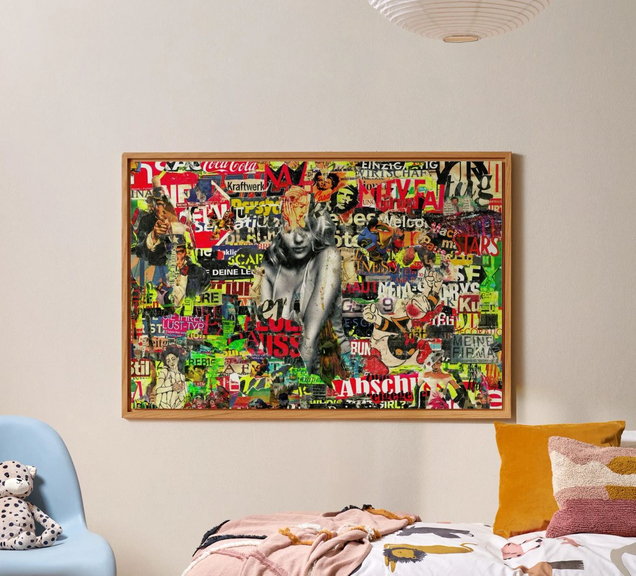 Trashy, 2007 alluminio dibond da Gothans Papierwelten