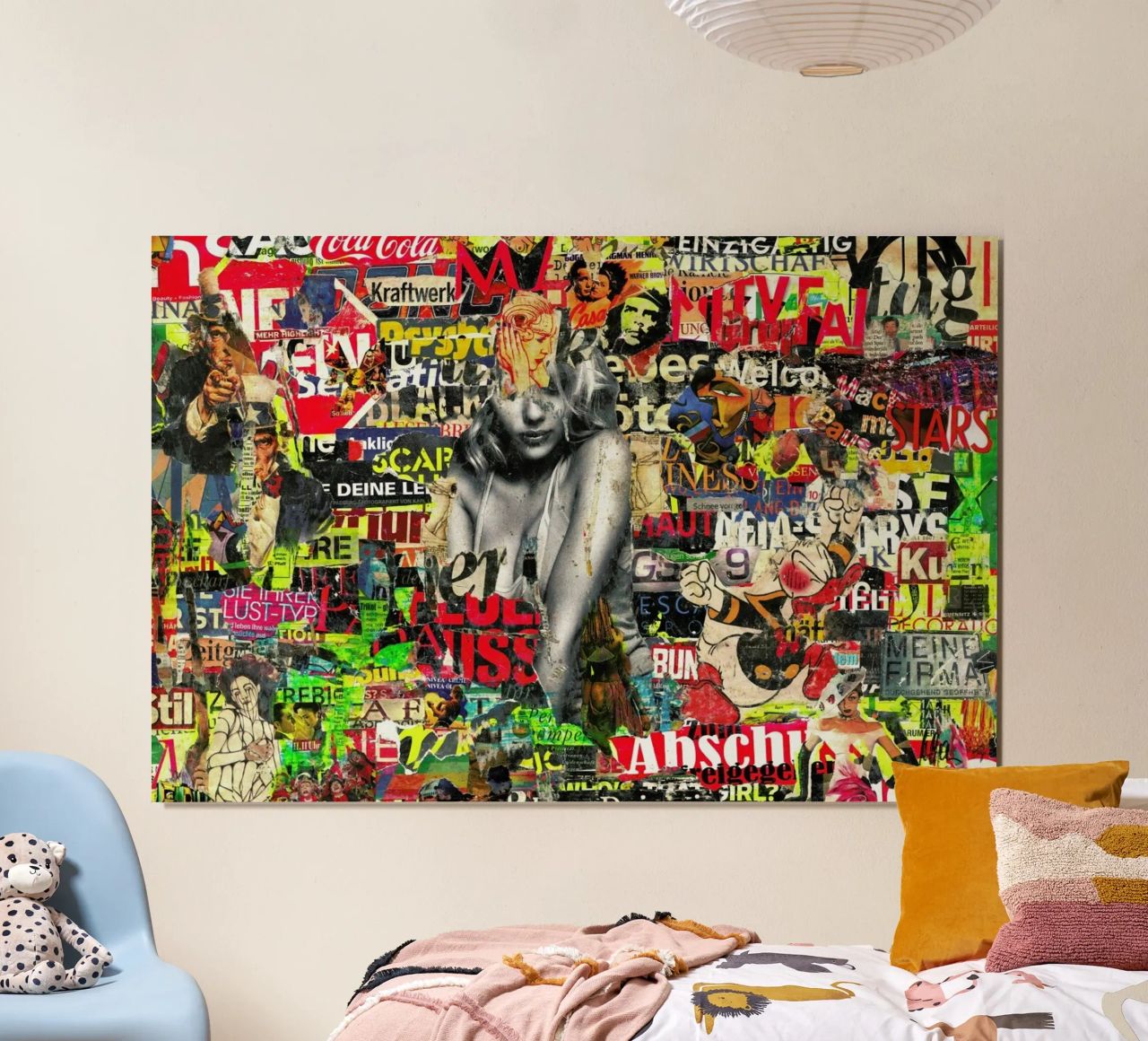 Trashy, 2007 poster by Gothans Papierwelten