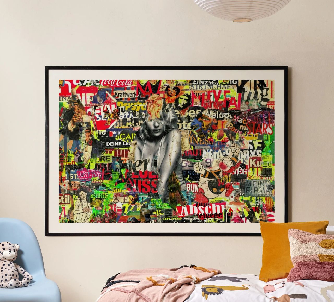 Trashy, 2007 poster by Gothans Papierwelten