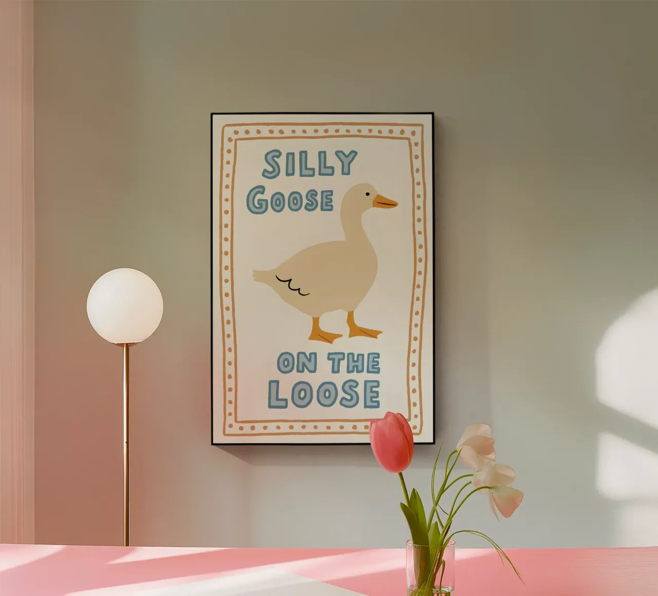 Silly Goose on the Loose plexiglass da LittleMieschiefs