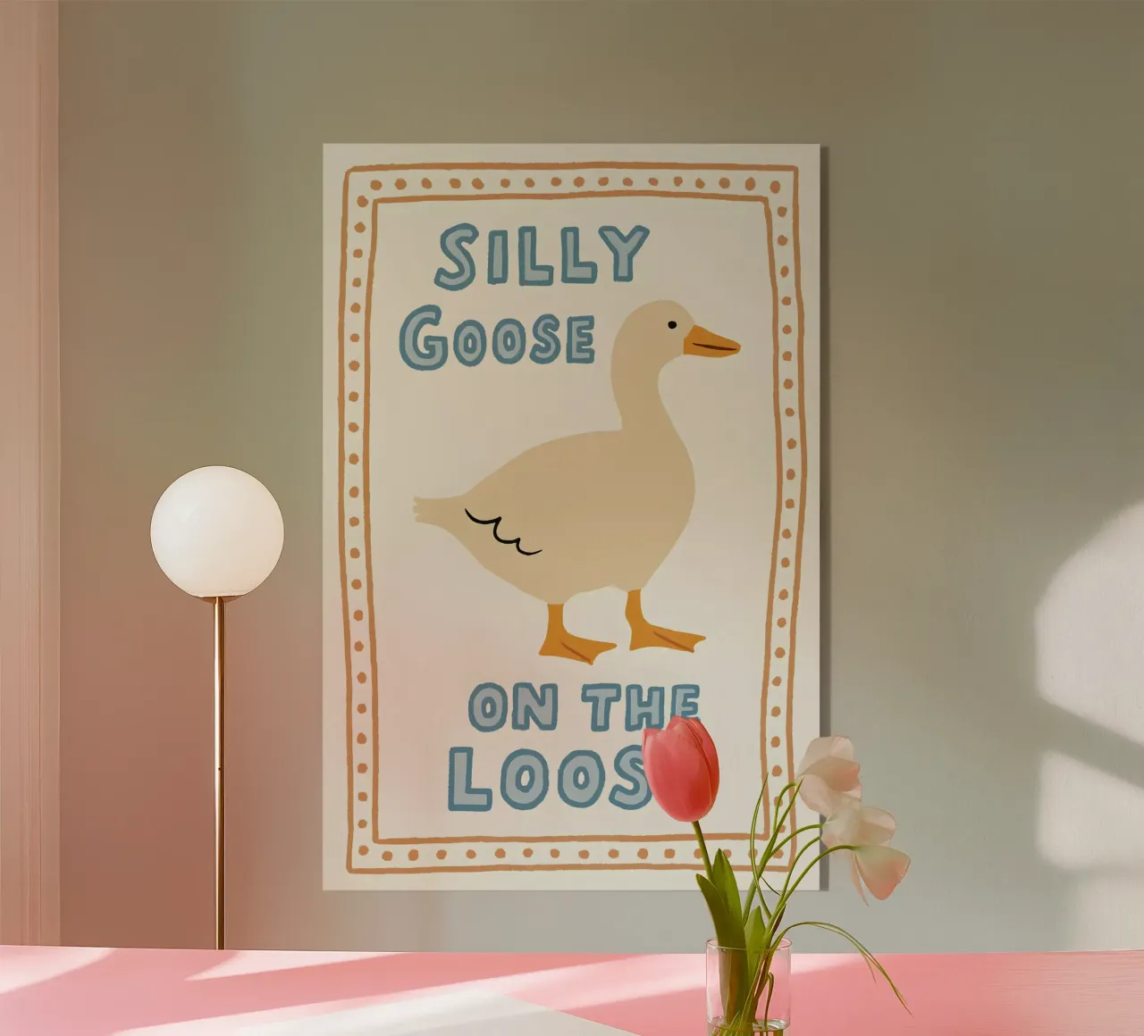 Silly Goose on the Loose plexiglass da LittleMieschiefs