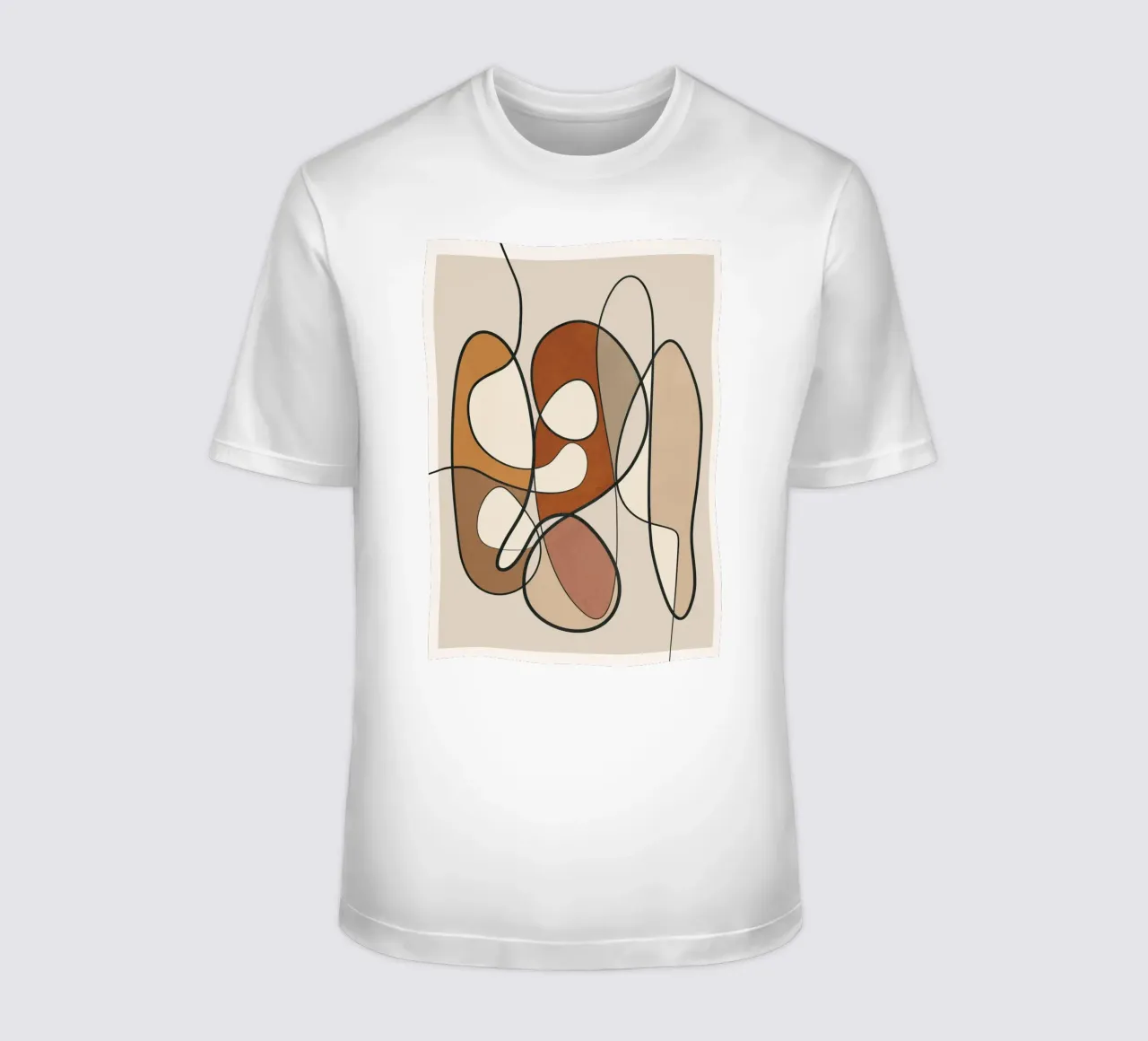 Abstract Line 01 t-shirt da cityart