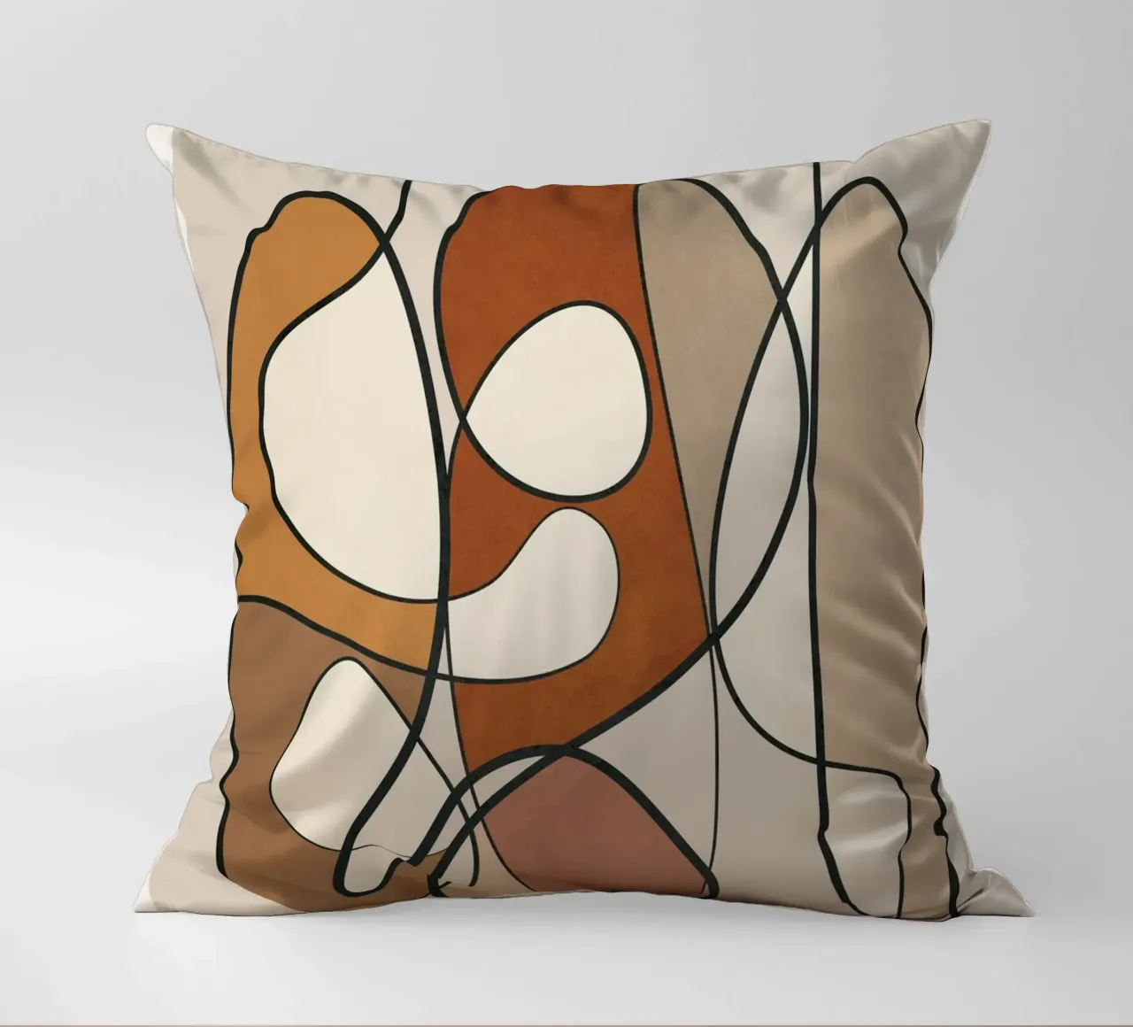 Abstract Line 01 cuscino da cityart