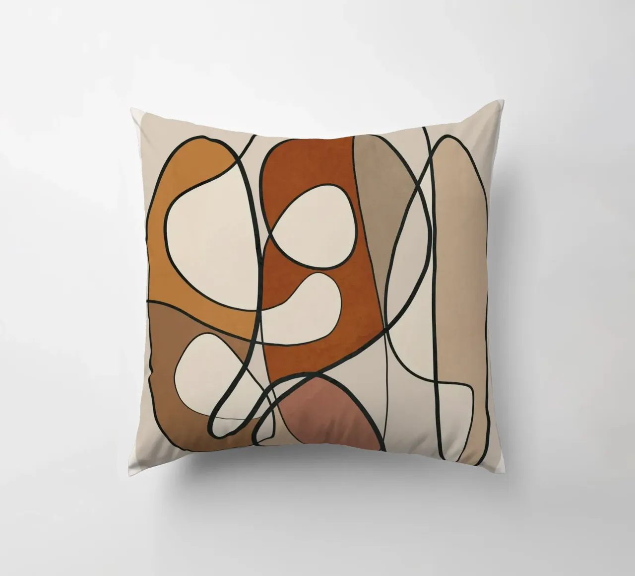 Abstract Line 01 cuscino da cityart
