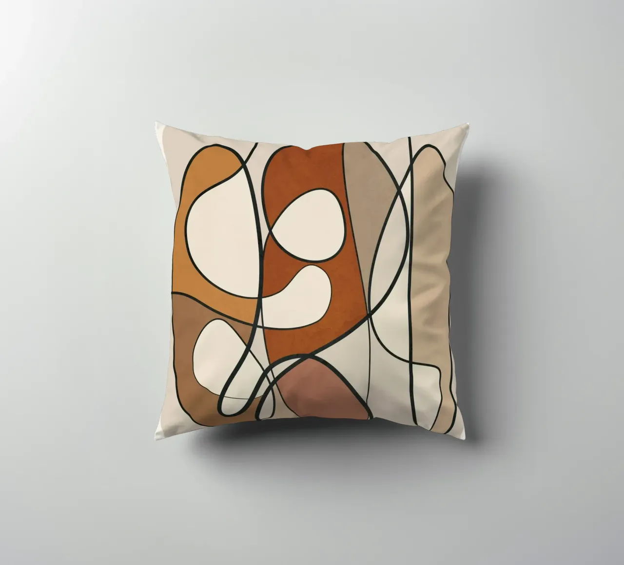 Abstract Line 01 cuscino da cityart