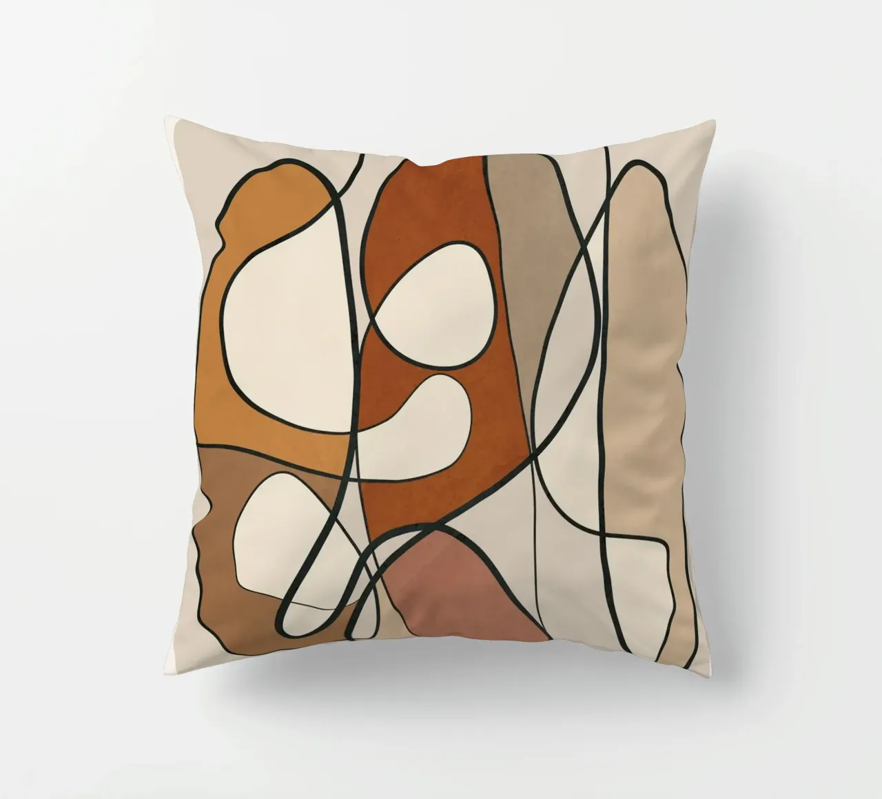 Abstract Line 01 cuscino da cityart
