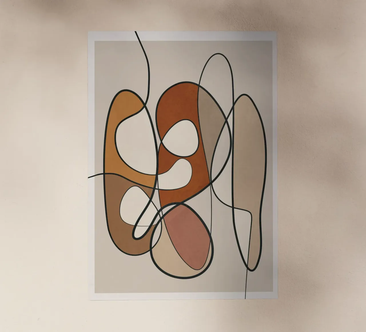 Abstract Line 01 pellicola backlit da cityart