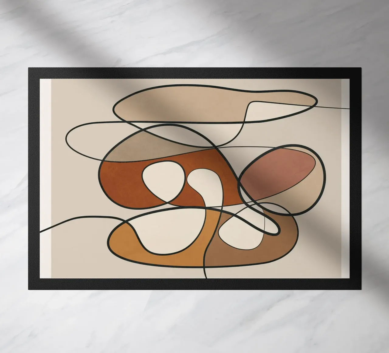 Abstract Line 01 zerbino da cityart