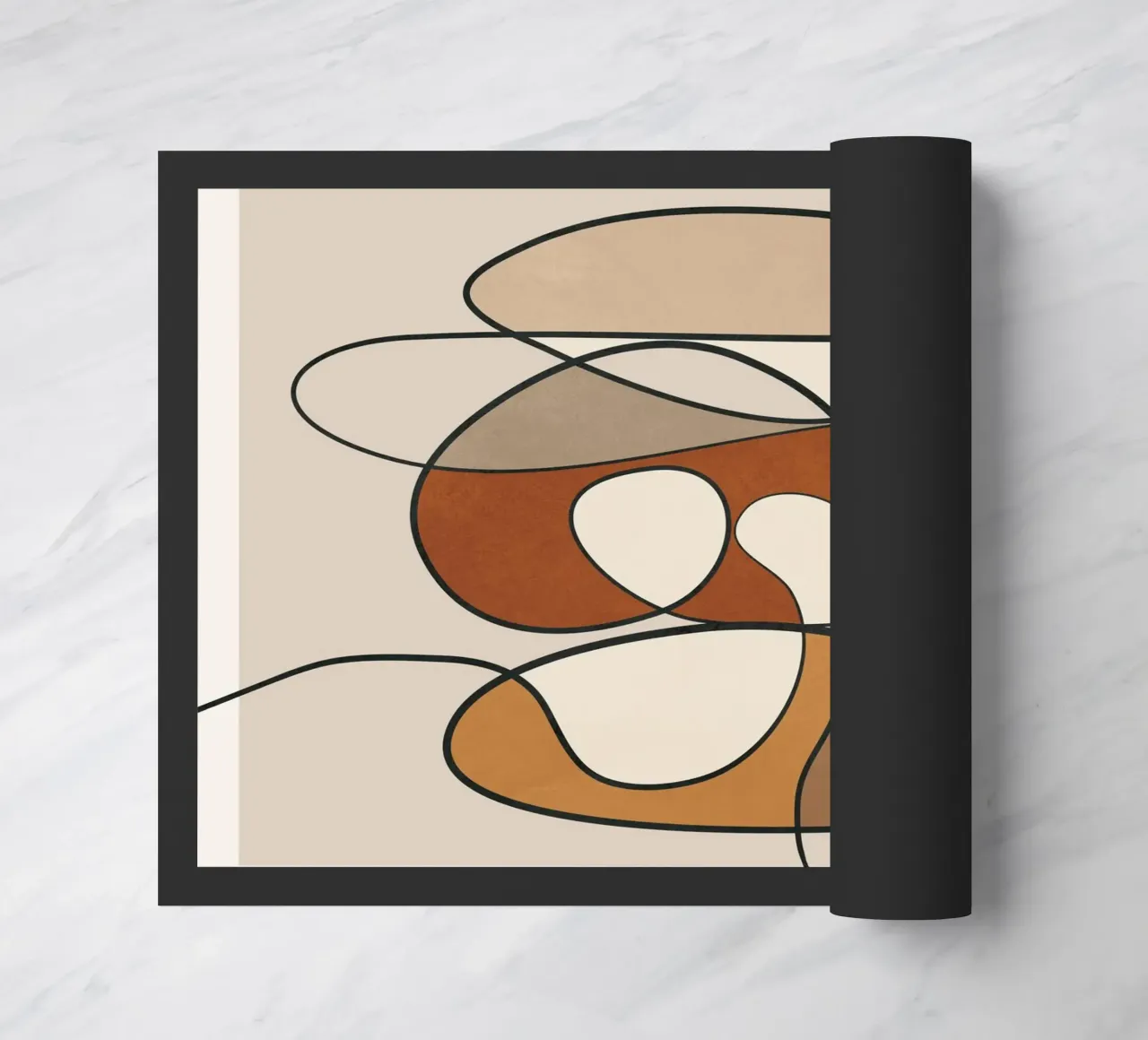 Abstract Line 01 zerbino da cityart