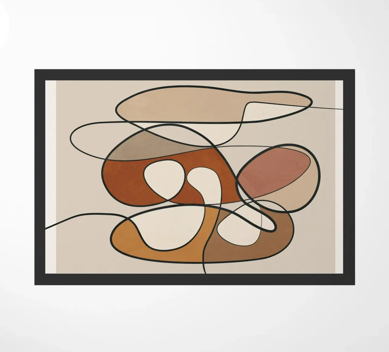 Abstract Line 01 zerbino da cityart