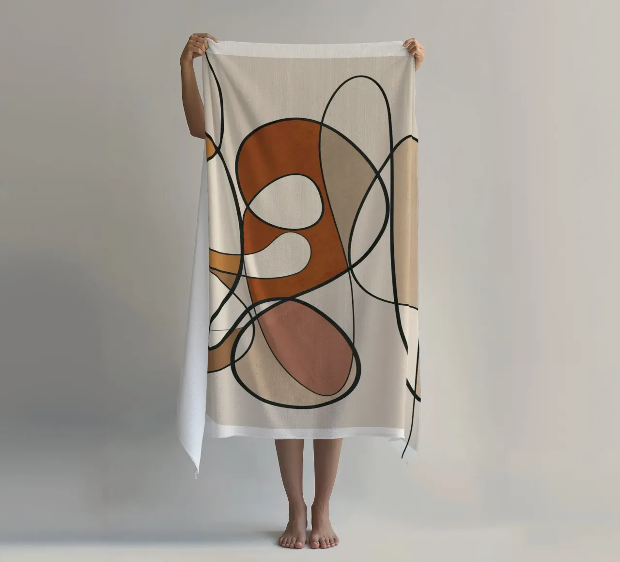 Abstract Line 01 telo mare da cityart