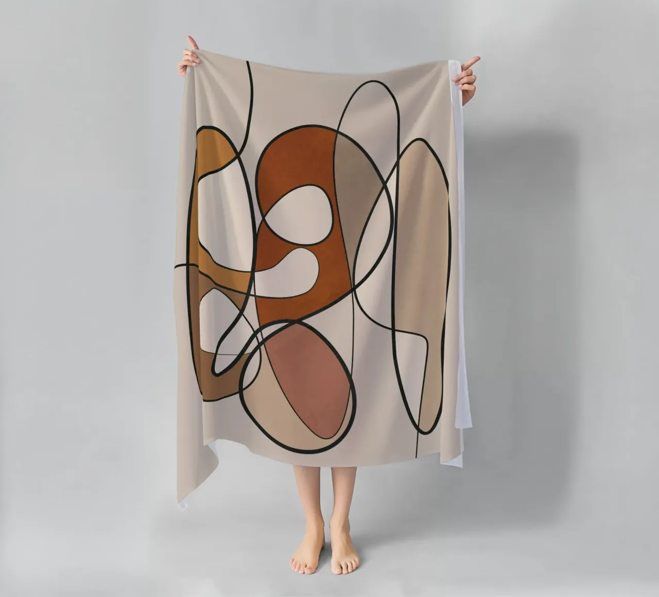 Abstract Line 01 telo mare da cityart