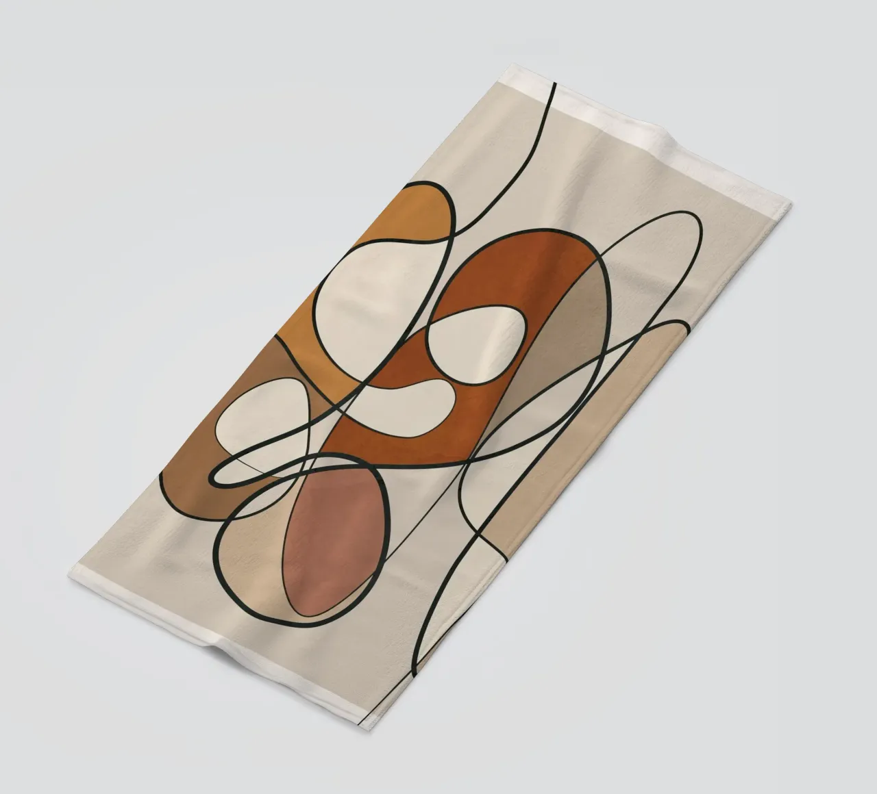 Abstract Line 01 telo mare da cityart