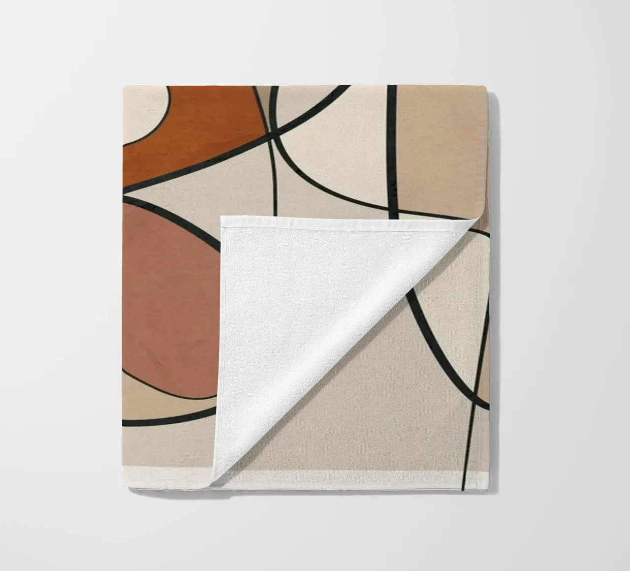 Abstract Line 01 telo mare da cityart