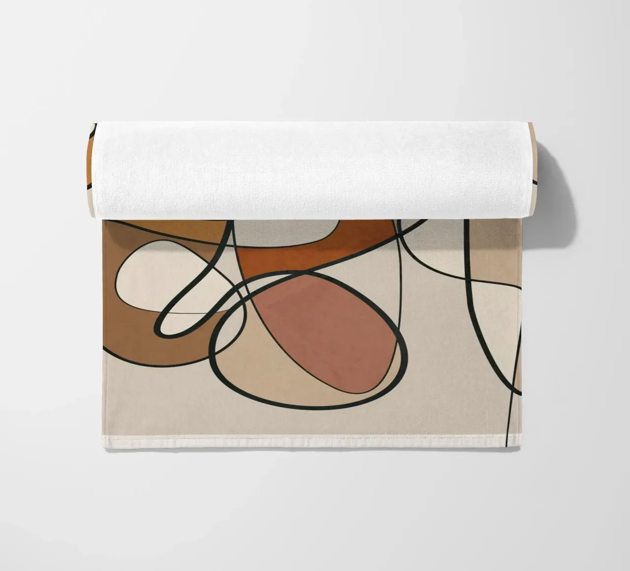 Abstract Line 01 telo mare da cityart