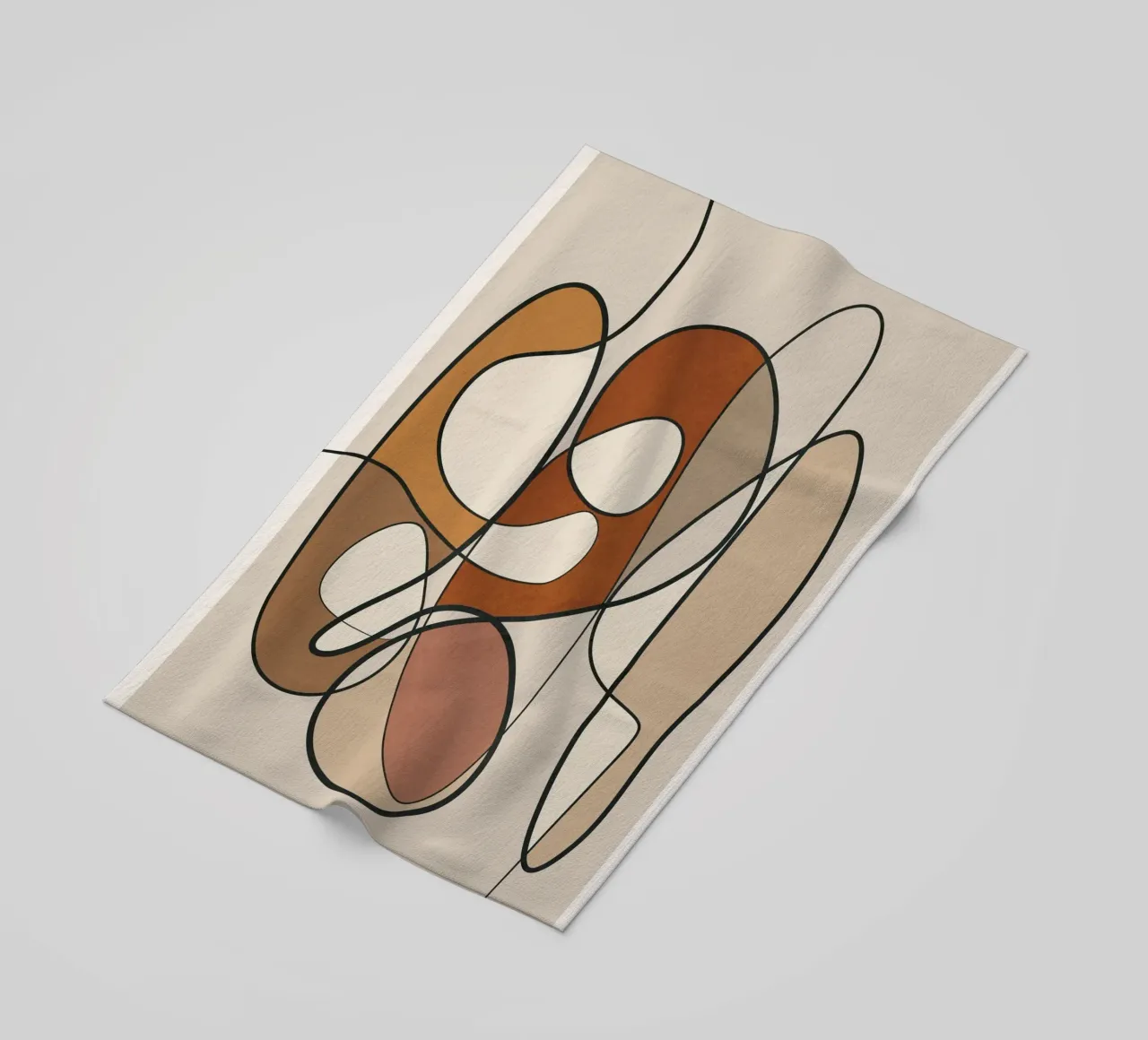 Abstract Line 01 telo mare da cityart