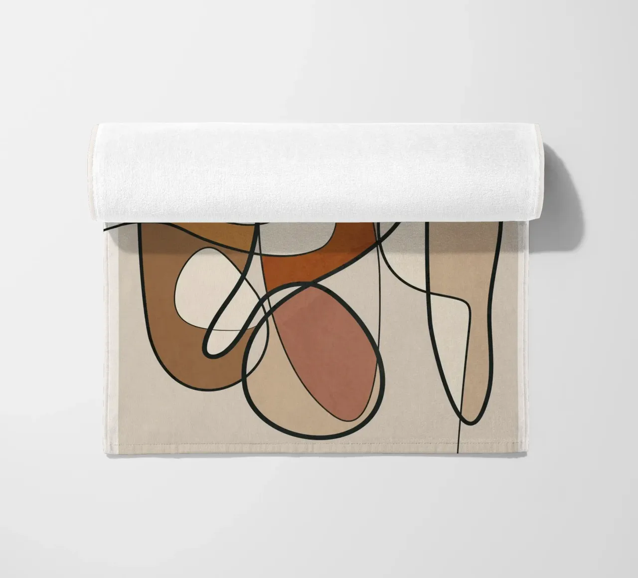 Abstract Line 01 telo mare da cityart