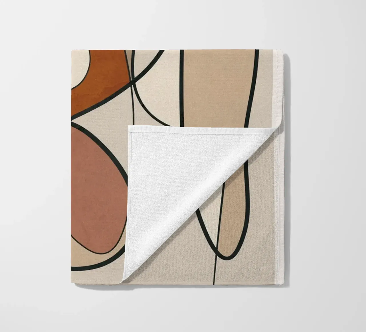 Abstract Line 01 telo mare da cityart