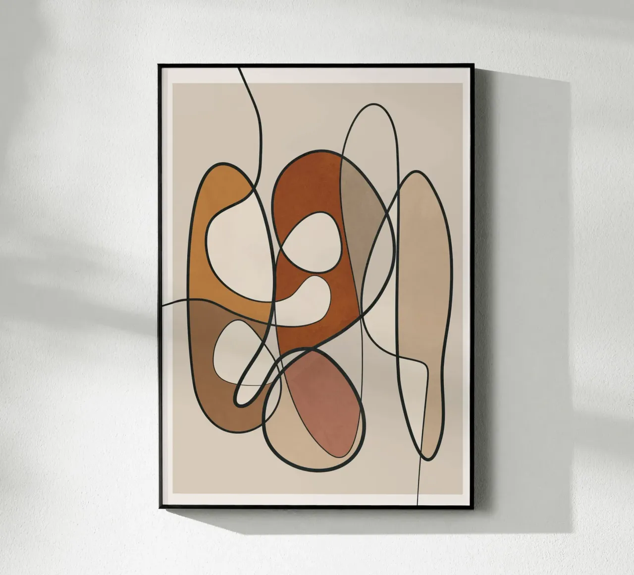 Abstract Line 01 plexiglass da cityart