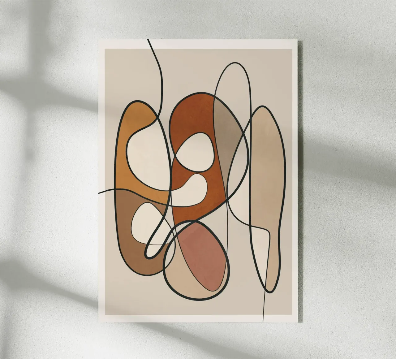 Abstract Line 01 plexiglass da cityart