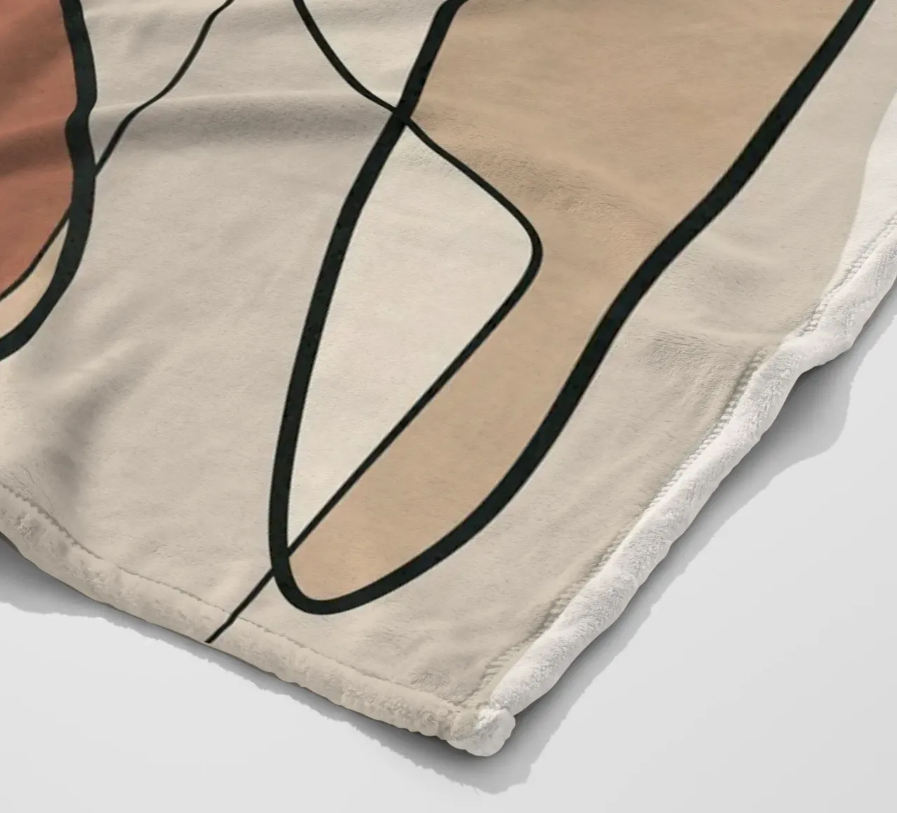 Abstract Line 01 coperta in pile da cityart