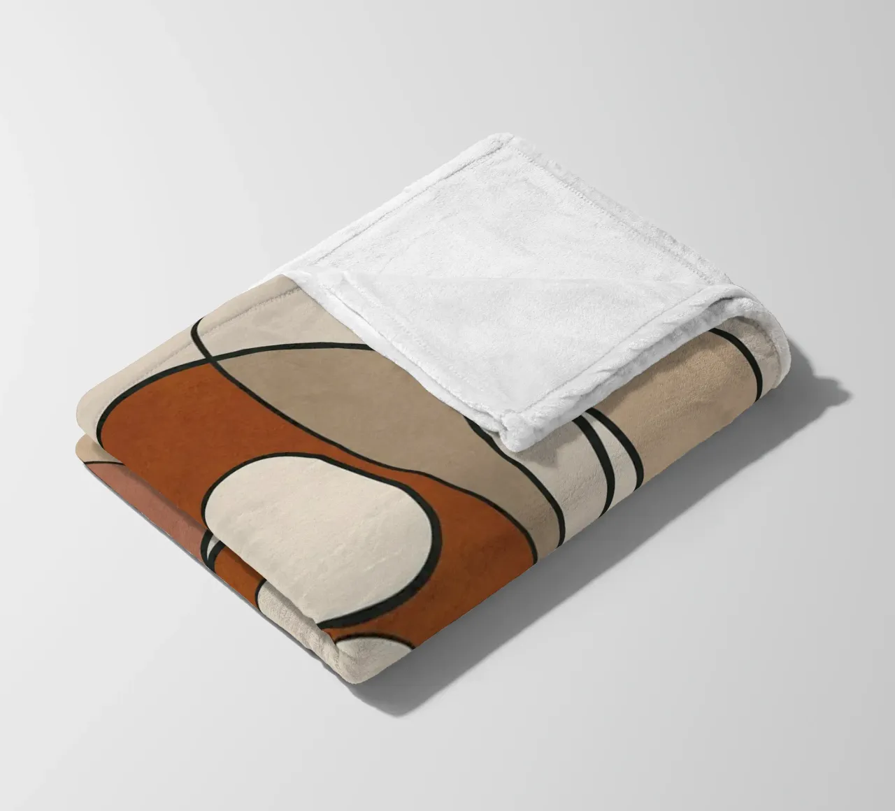 Abstract Line 01 coperta in pile da cityart