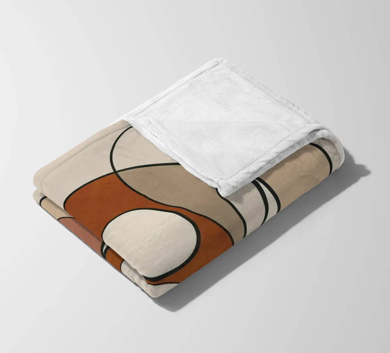 Abstract Line 01 coperta in pile da cityart