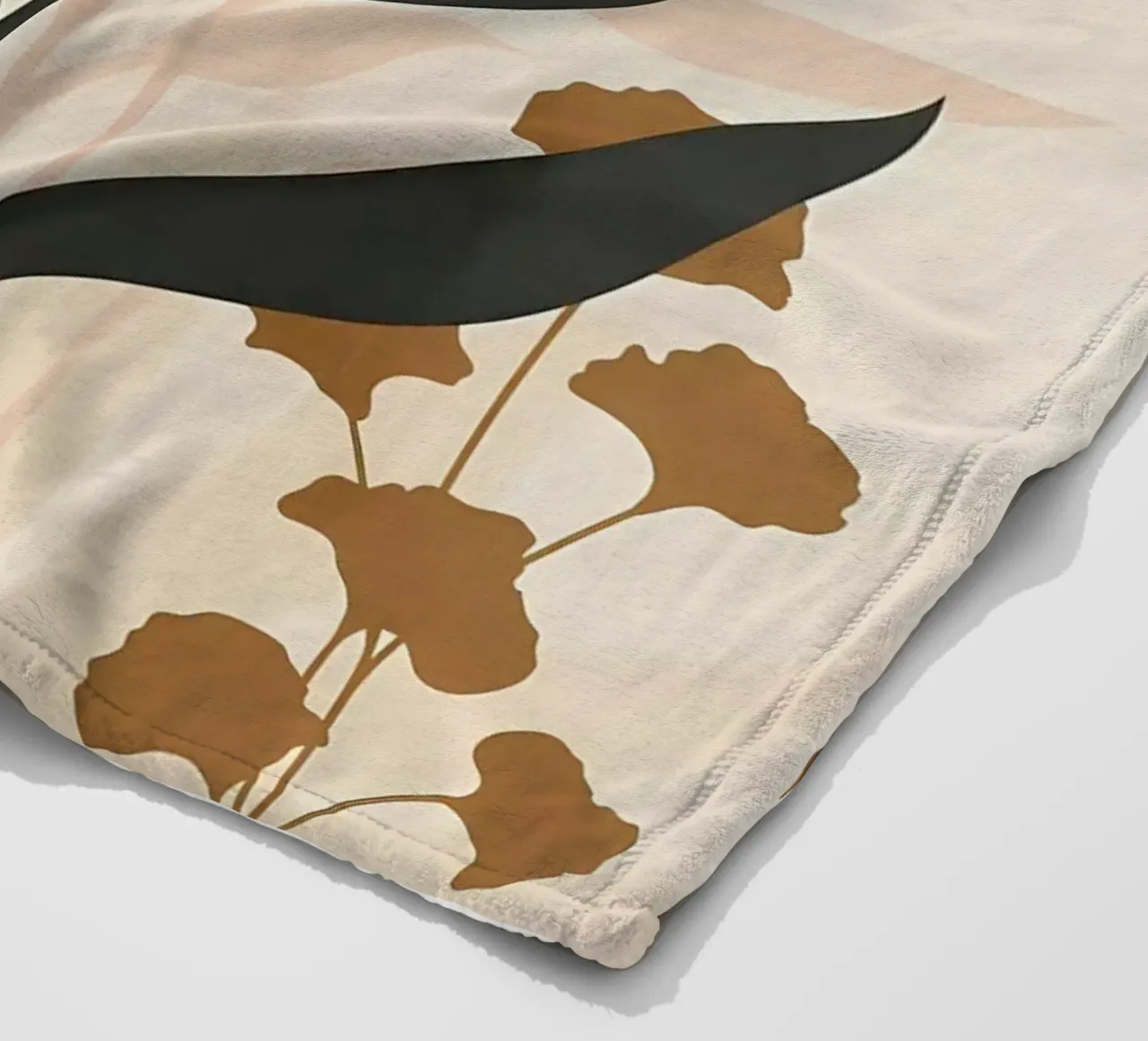 fogliare foglie fogliame coperta in pile da Patrick L Lord