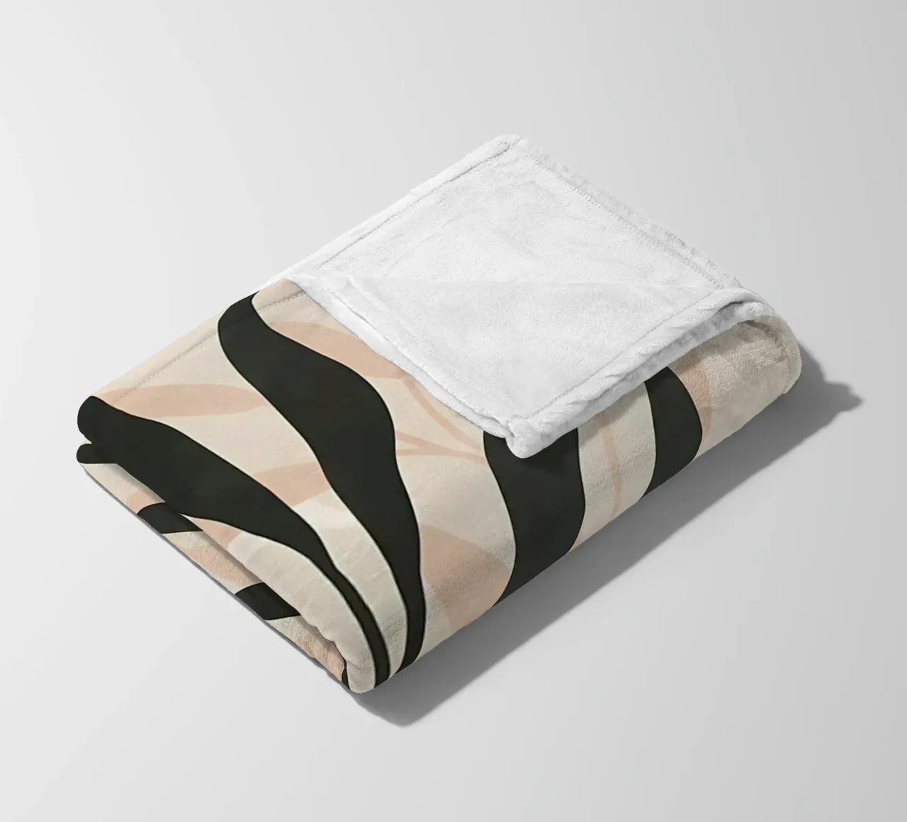 fogliare foglie fogliame coperta in pile da Patrick L Lord