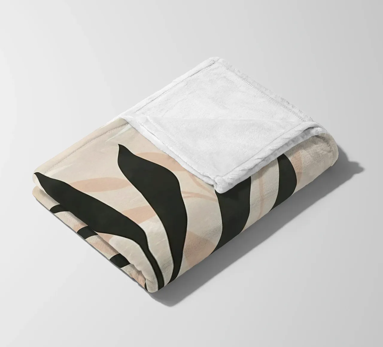 fogliare foglie fogliame coperta in pile da Patrick L Lord