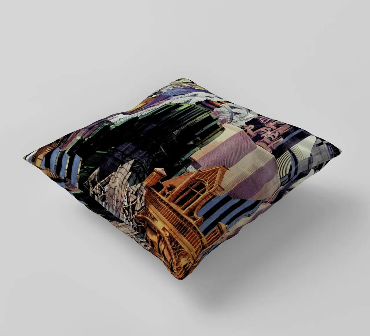 Upside Down, 1977 cuscino da Gothans Papierwelten
