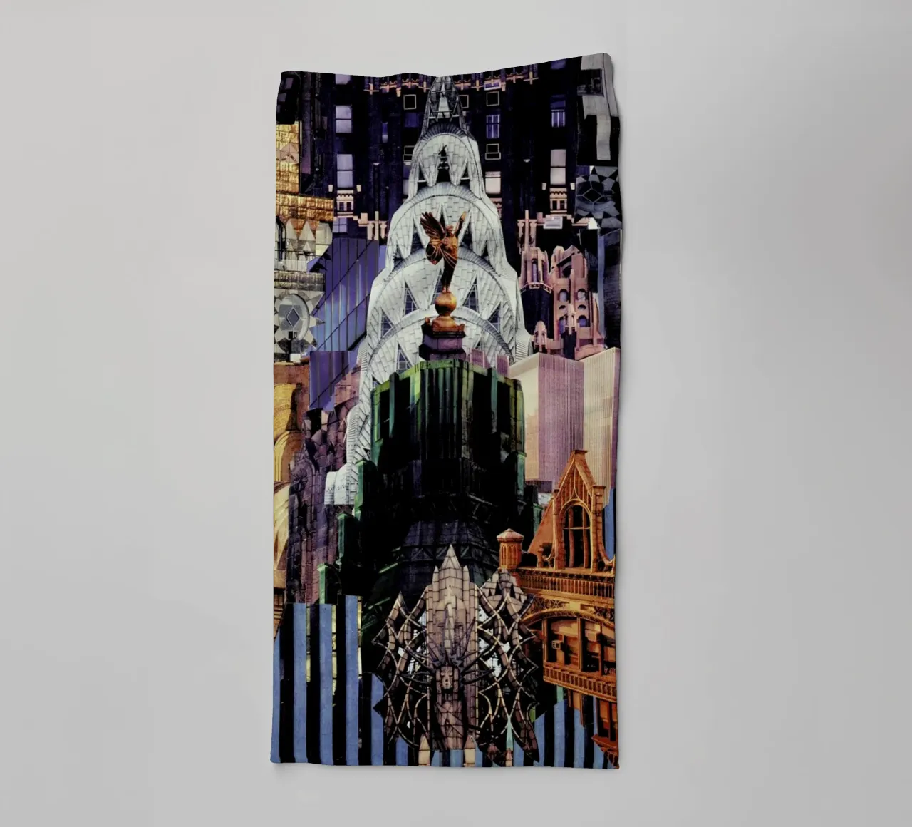 Upside Down, 1977 towel by Gothans Papierwelten
