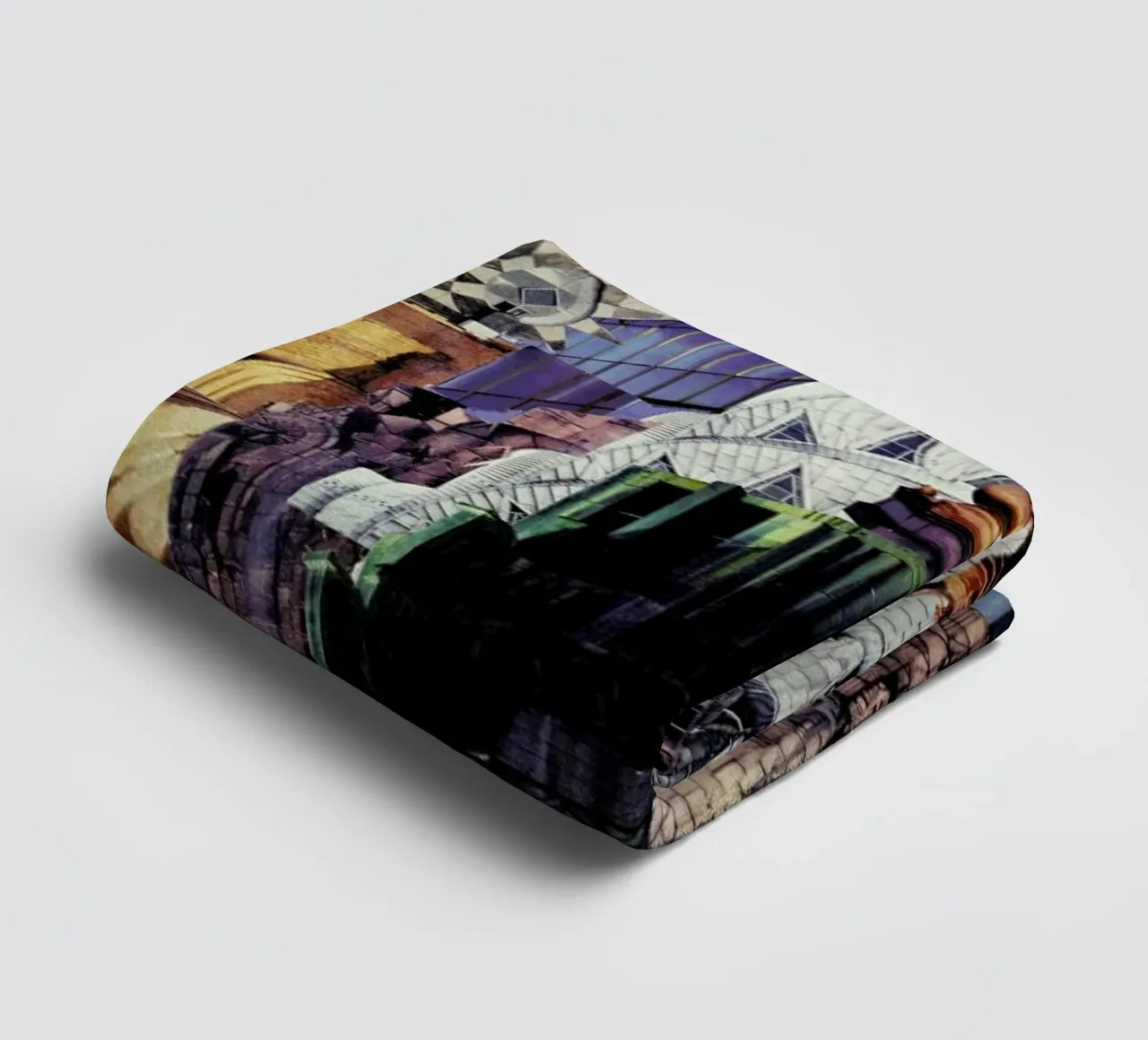 Upside Down, 1977 towel by Gothans Papierwelten