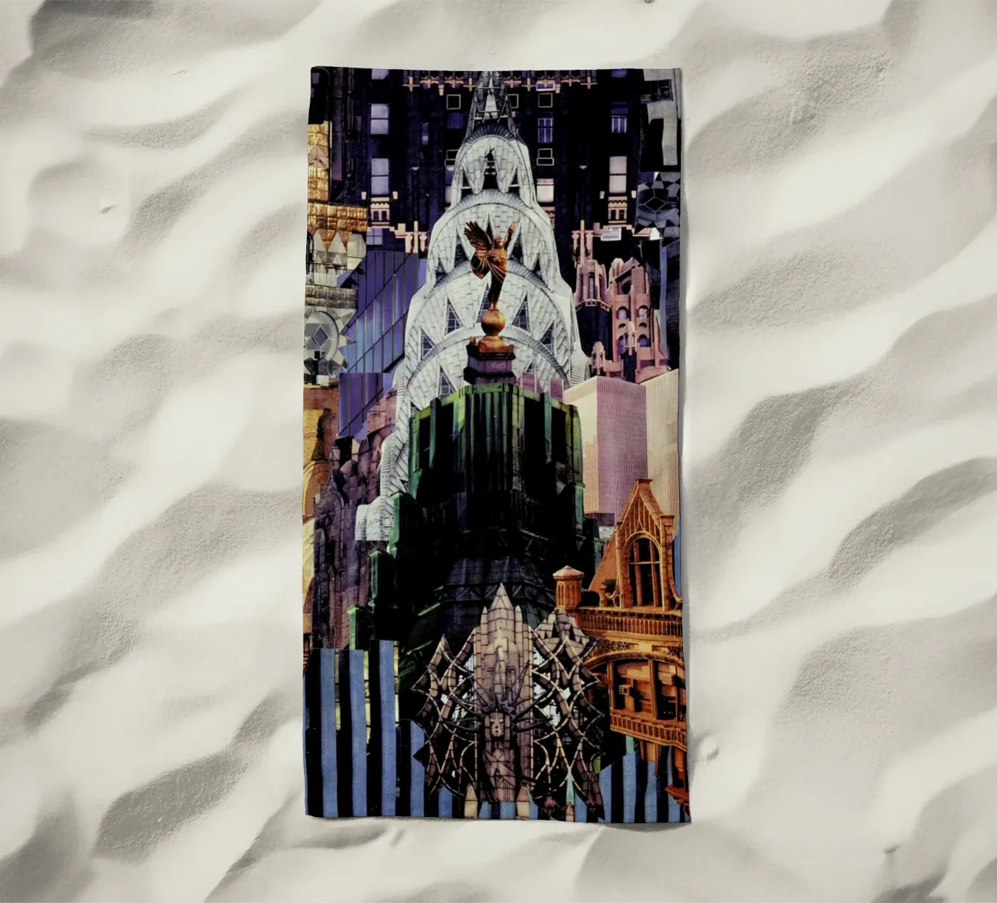 Upside Down, 1977 telo mare da Gothans Papierwelten