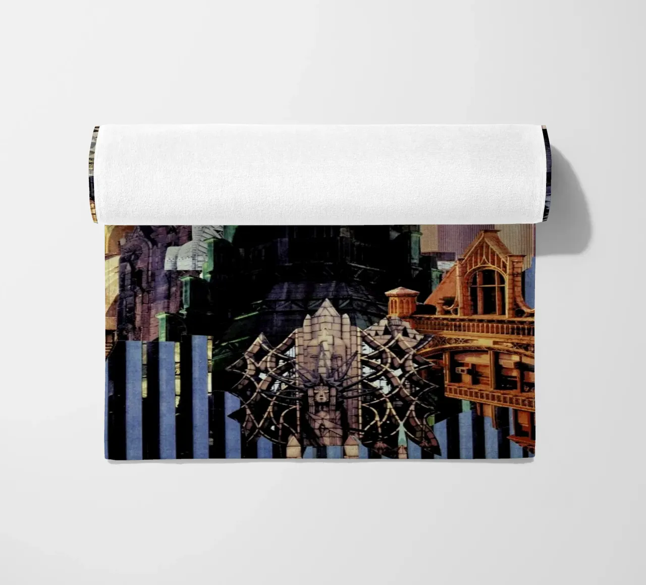 Upside Down, 1977 telo mare da Gothans Papierwelten