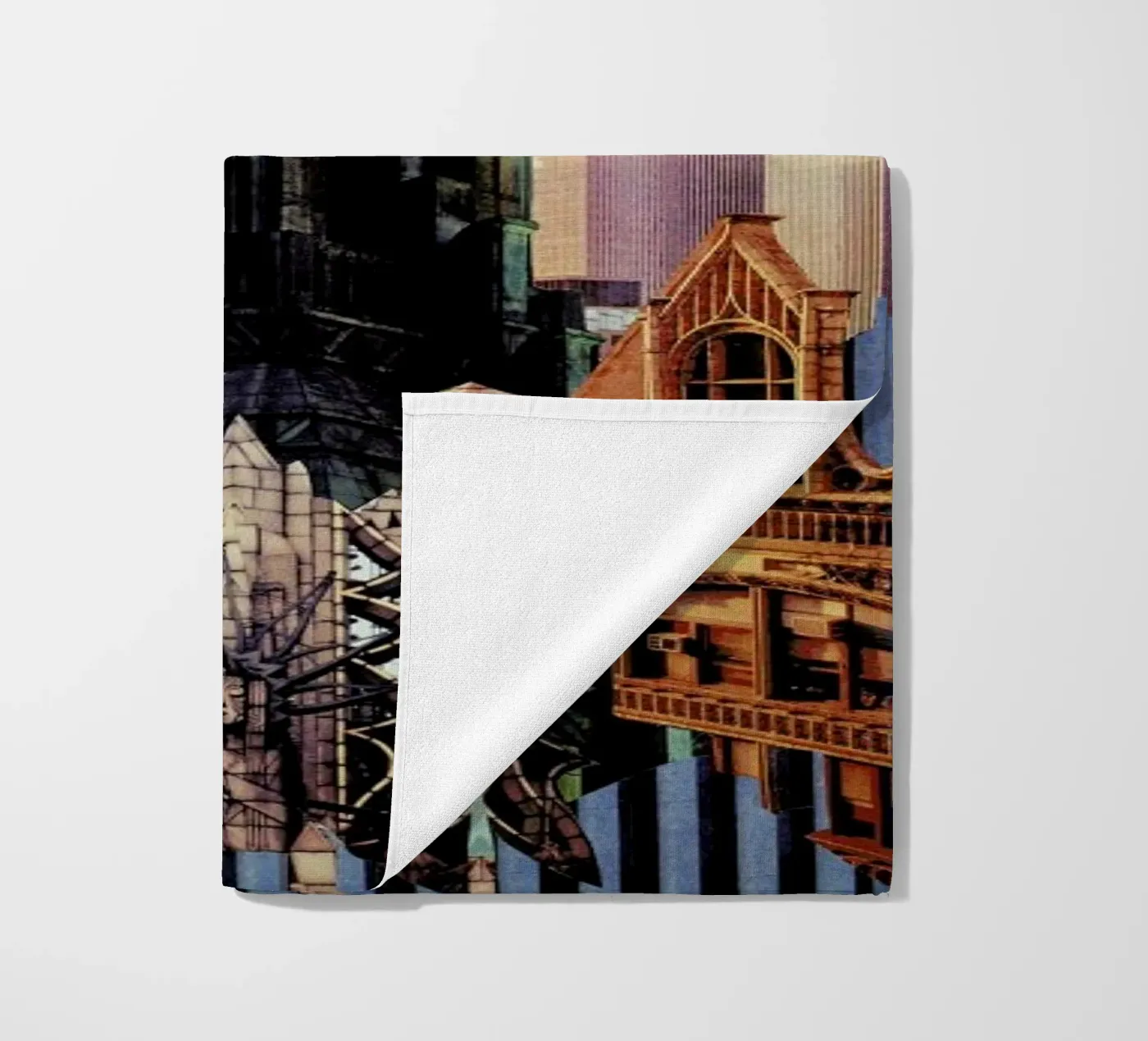 Upside Down, 1977 telo mare da Gothans Papierwelten