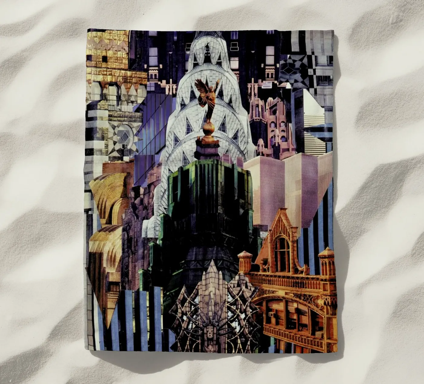 Upside Down, 1977 telo mare da Gothans Papierwelten