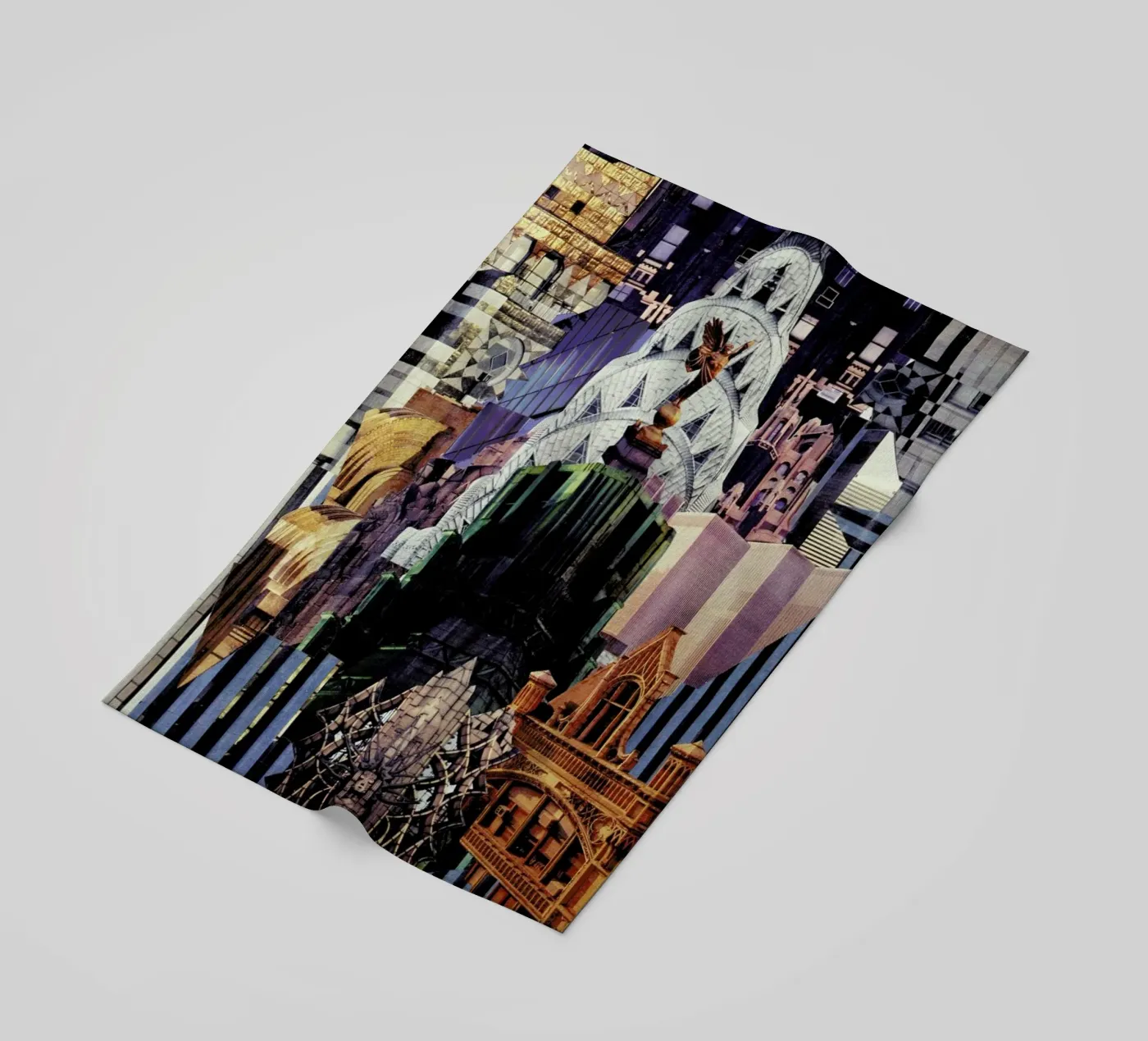 Upside Down, 1977 telo mare da Gothans Papierwelten