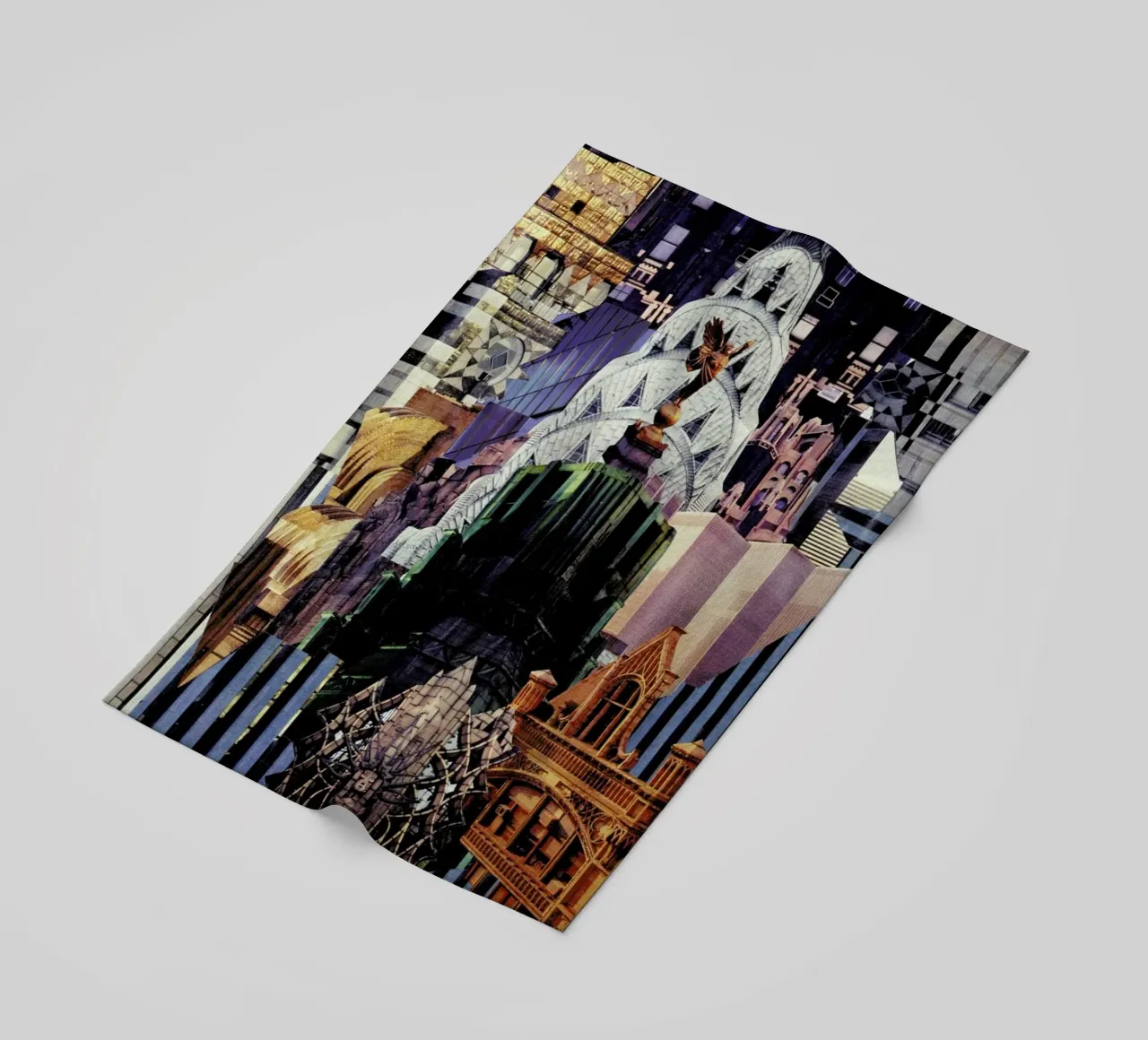 Upside Down, 1977 telo mare da Gothans Papierwelten