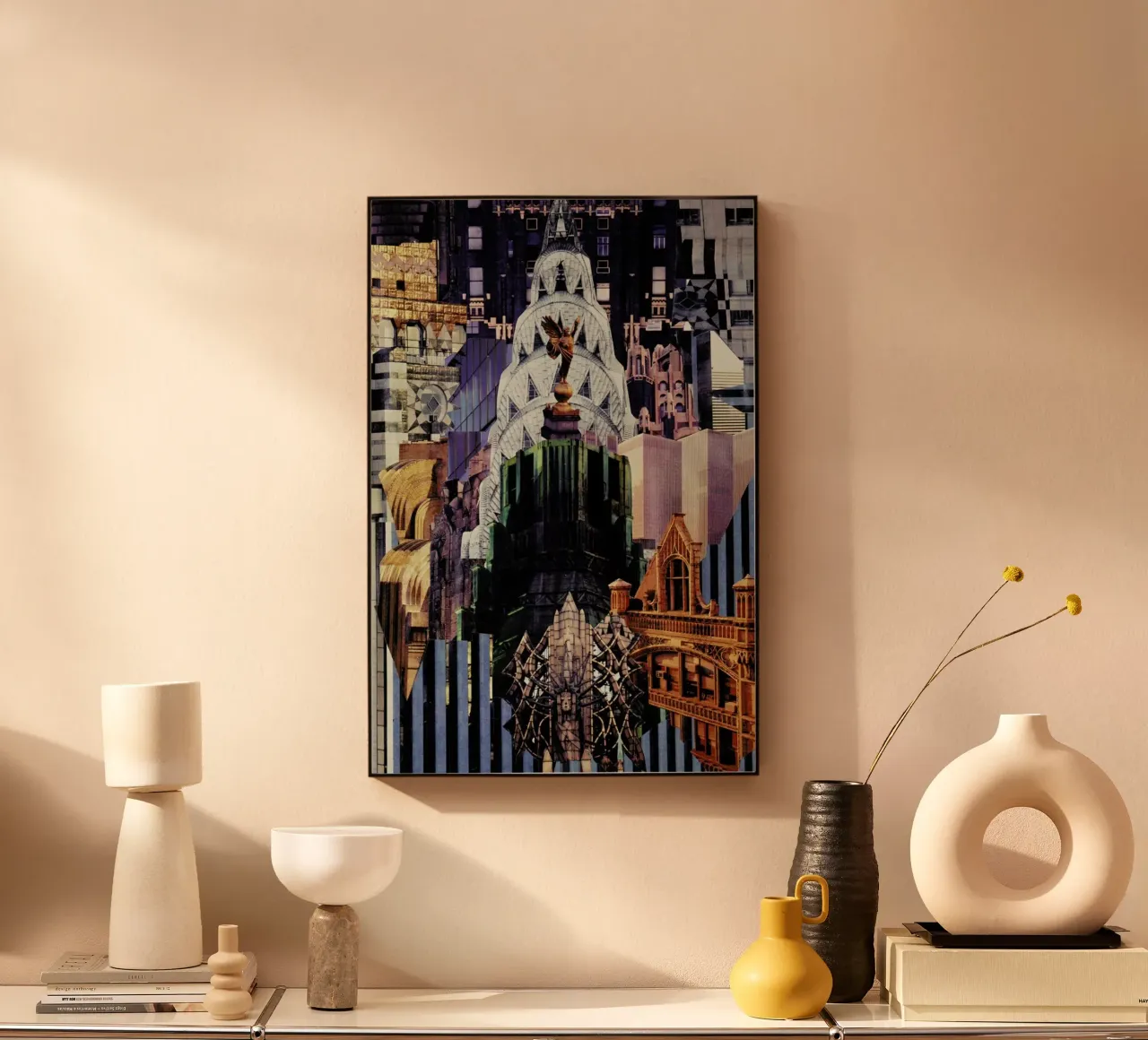 Upside Down, 1977 plexiglass da Gothans Papierwelten