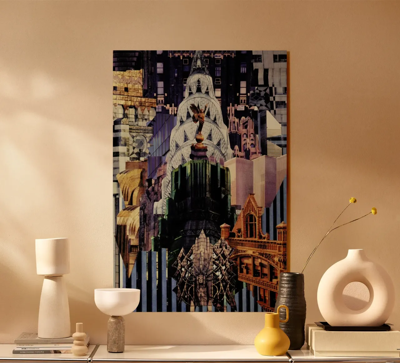 Upside Down, 1977 plexiglass da Gothans Papierwelten