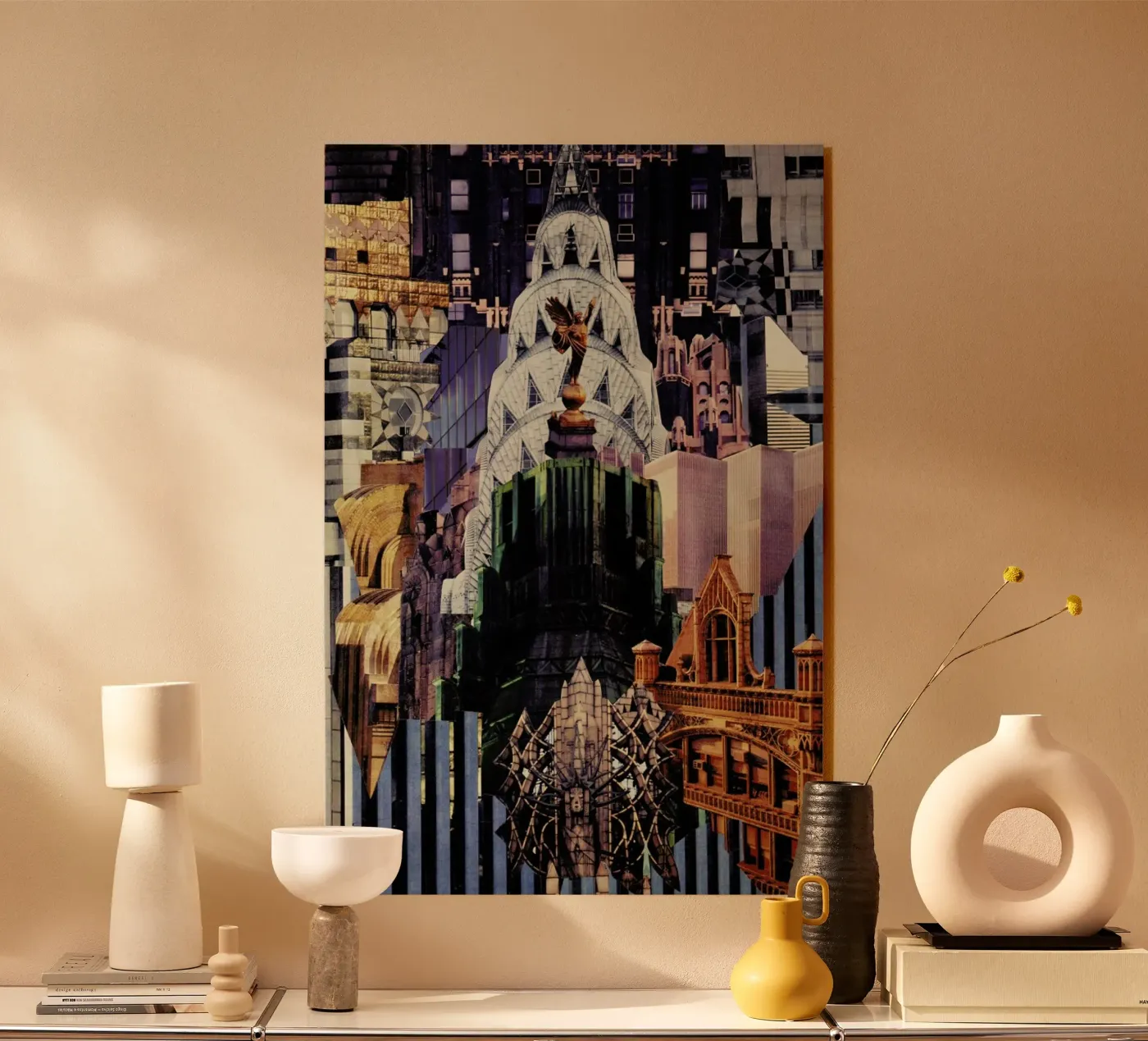 Upside Down, 1977 acrylic glass by Gothans Papierwelten