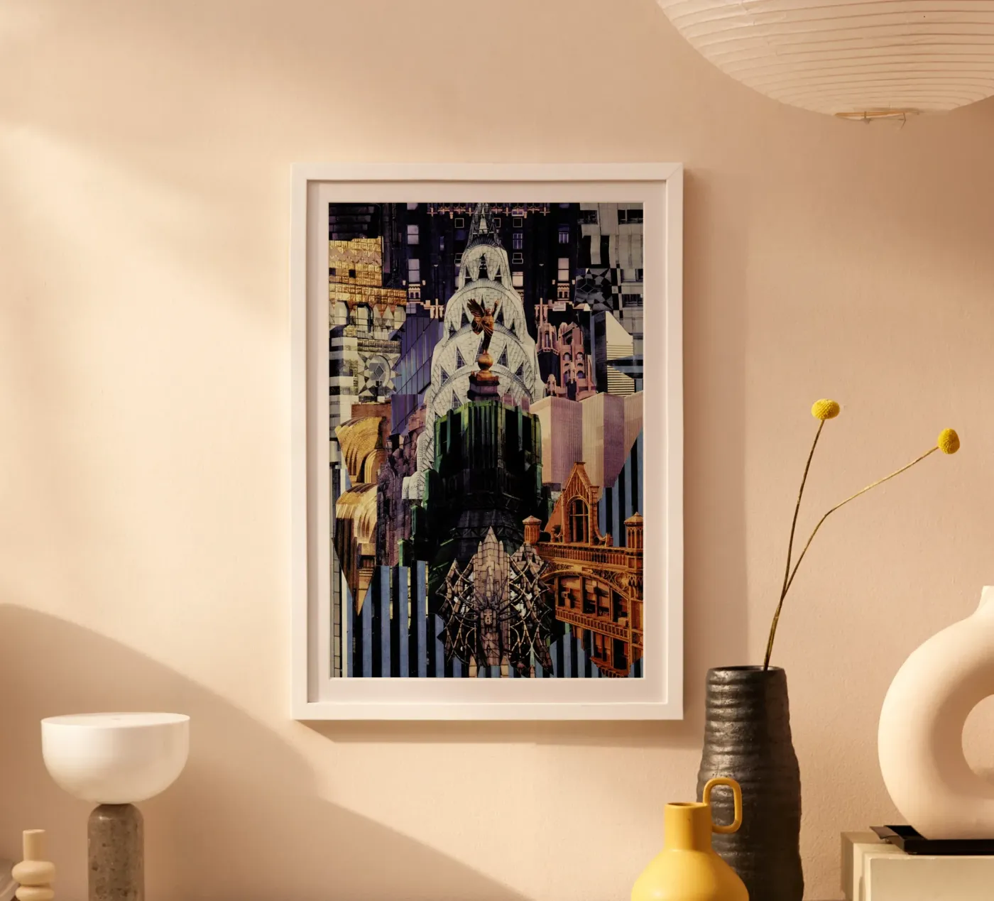 Upside Down, 1977 Poster von Gothans Papierwelten