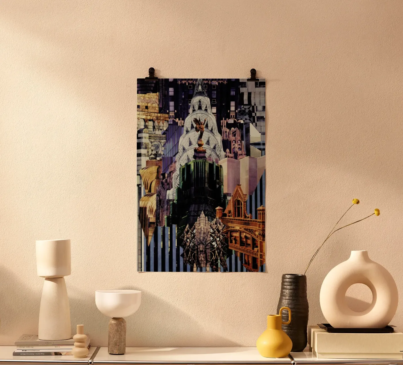 Upside Down, 1977 Poster von Gothans Papierwelten