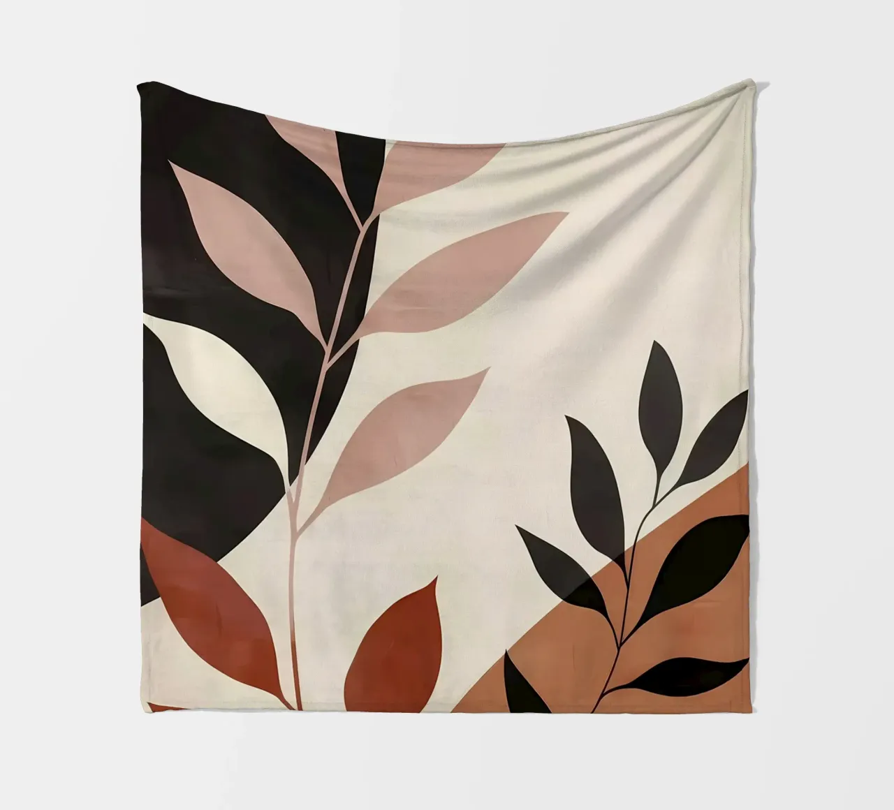 foglie fogliame botanico coperta in pile da Patrick L Lord